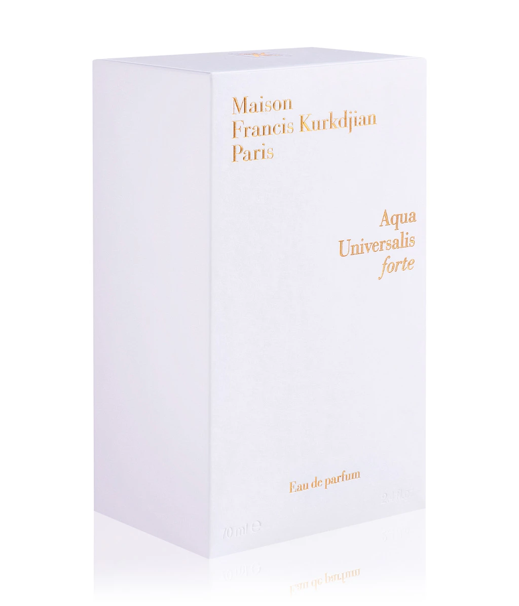 Maison Francis Kurkdjian Aqua Universalis Forte Lifestyle