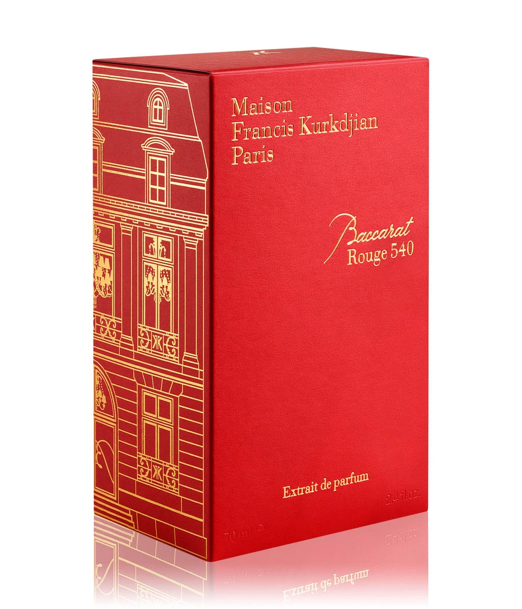 Maison Francis Kurkdjian Baccarat Rouge 540 Extrait Lifestyle